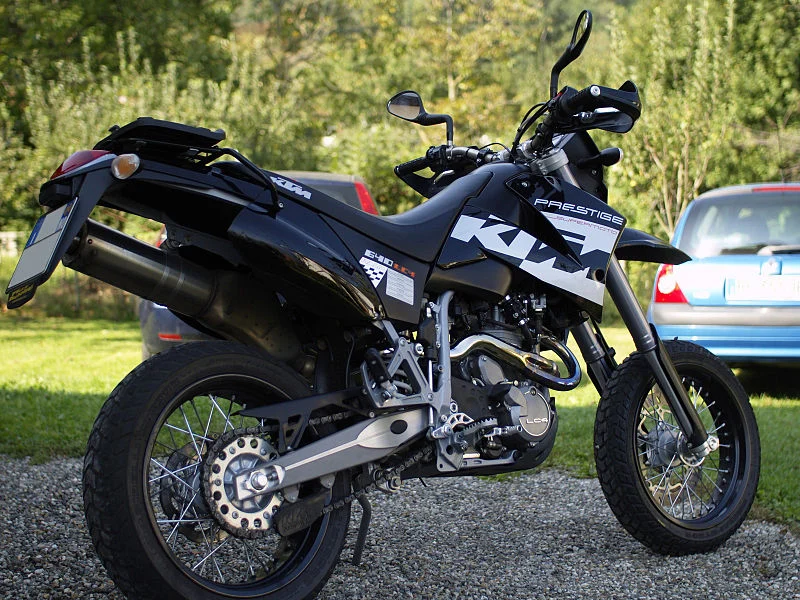 2005 KTM 640 LC4 SMC Black