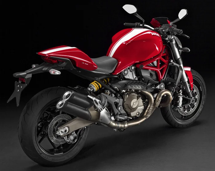 2015 Ducati Monster 821