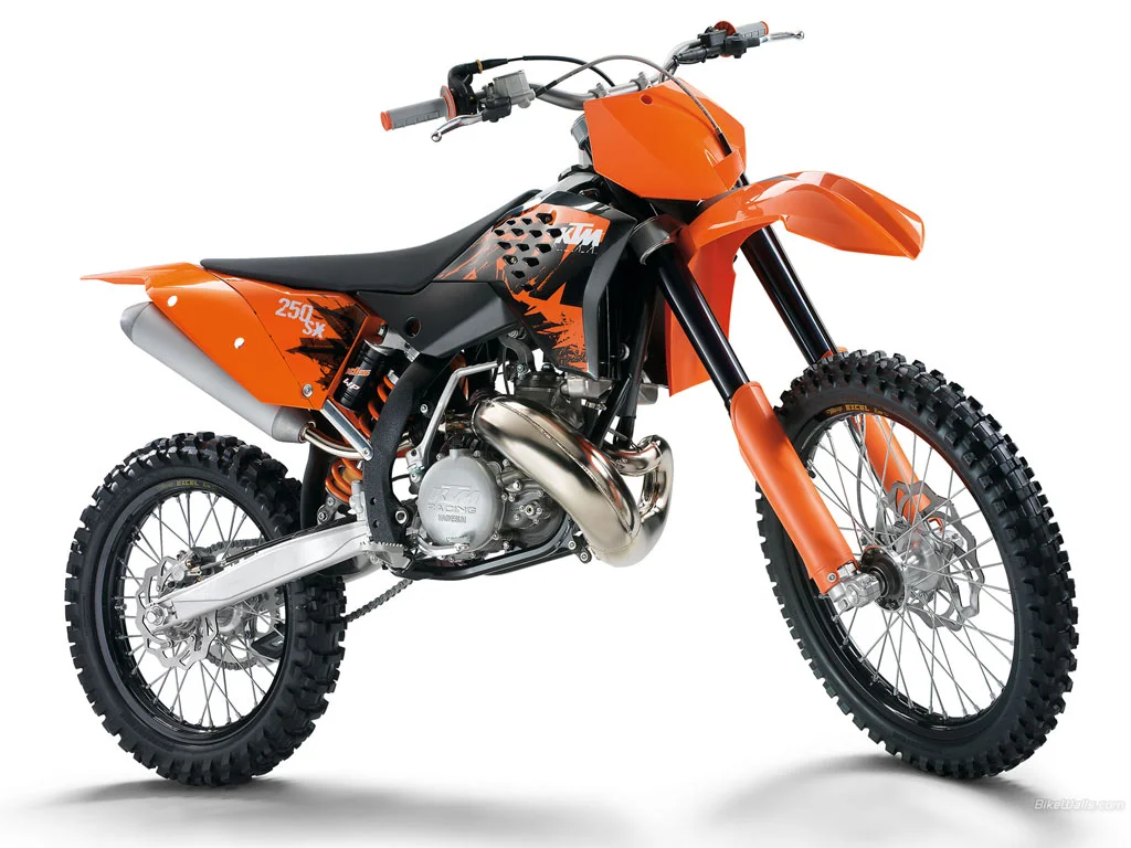 2007 KTM 250 SX