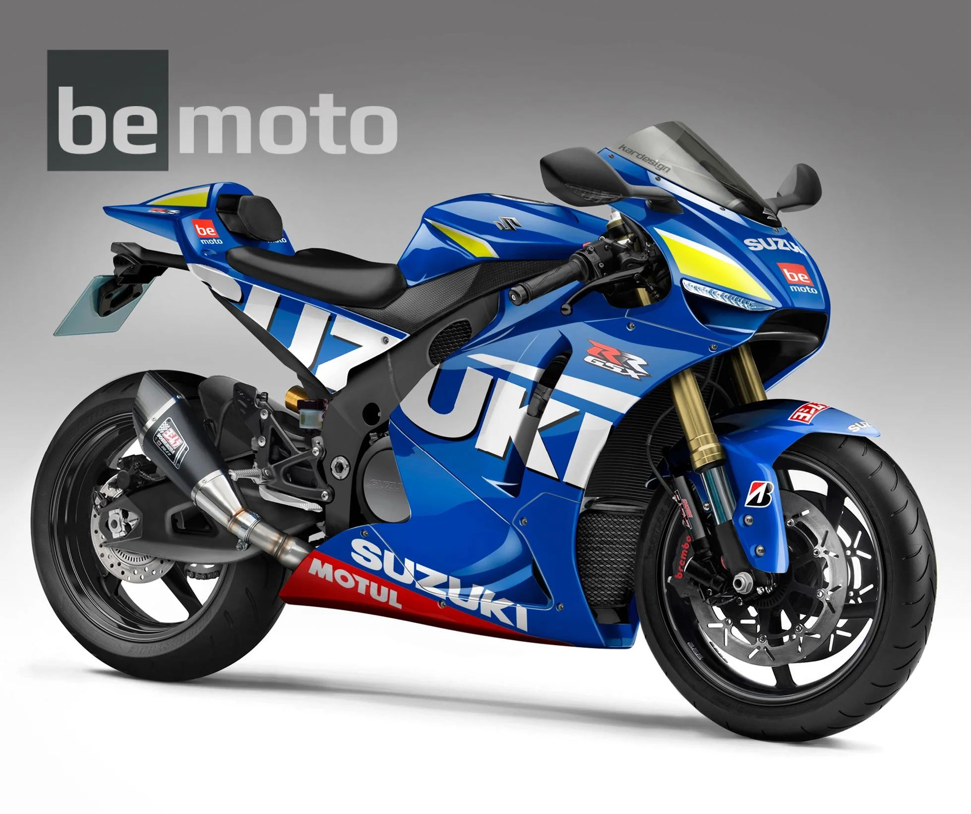 2017 Suzuki GSX-R1000 Moto GP