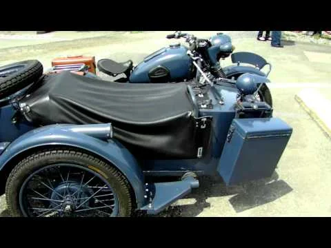 1989 Yangtze 750 Spezial A (with sidecar)