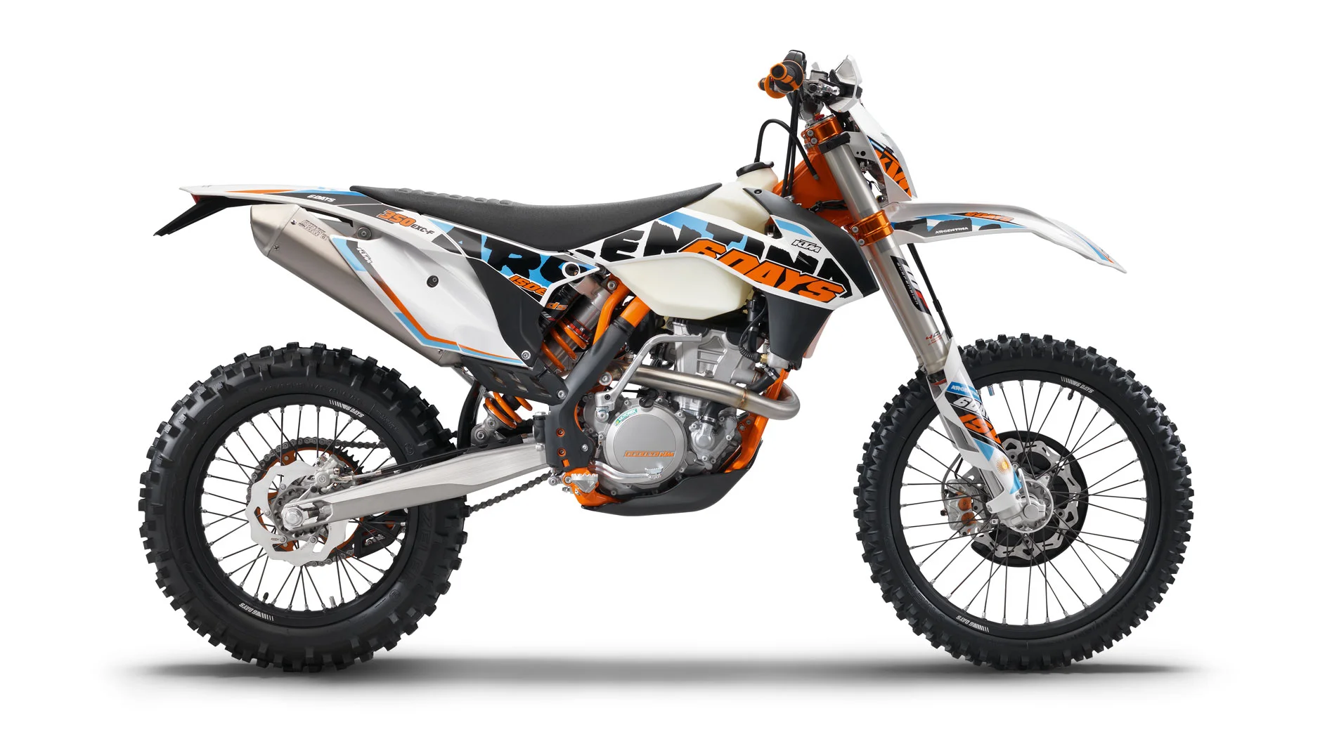 2015 KTM 350 EXC-F Six Days