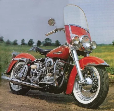 1963 Harley-Davidson FL Duo Glide