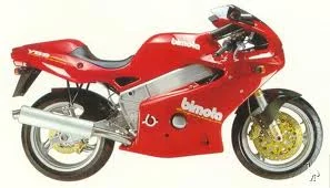 1996 Bimota YB9 SRI