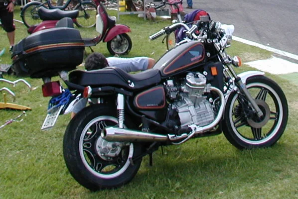 1983 Honda CX 500 C