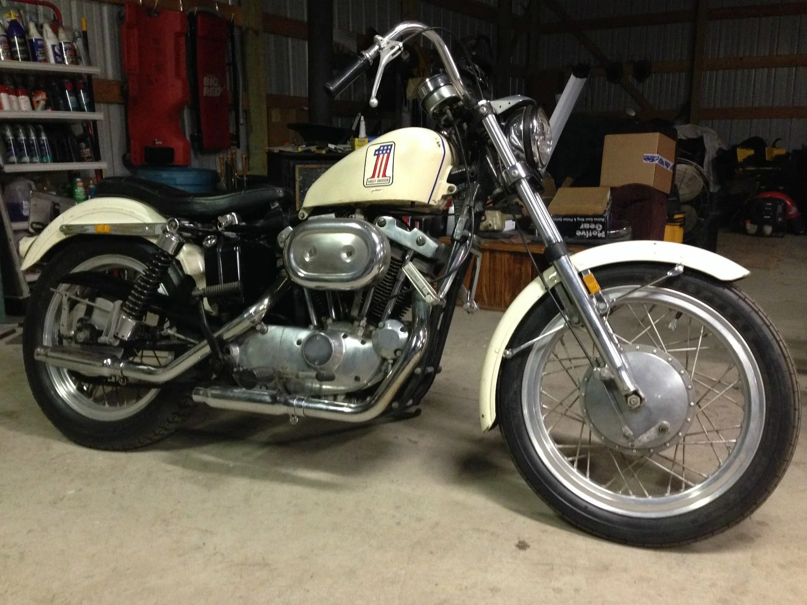 1971 Harley-Davidson XLCH 900 Sportster