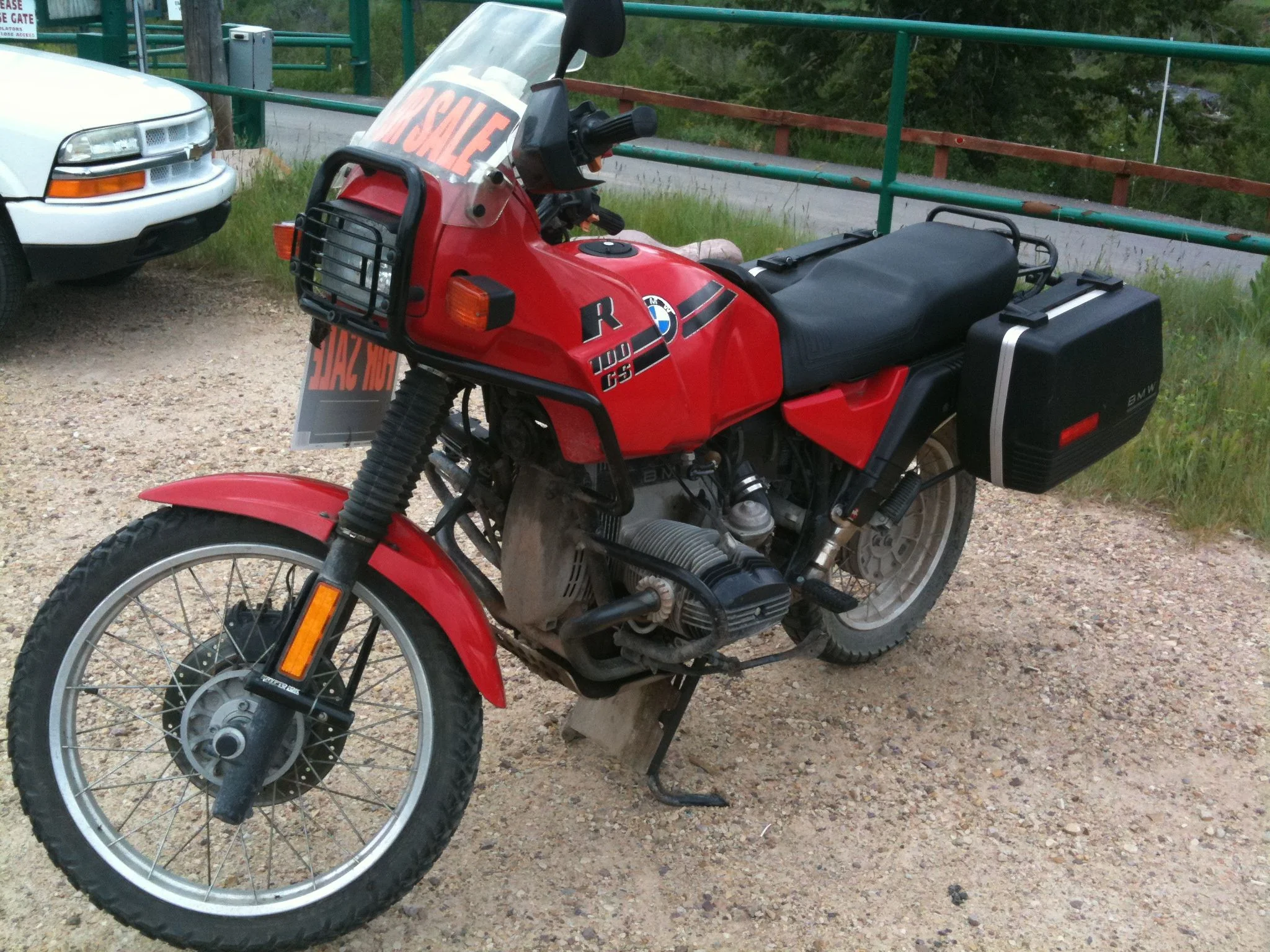 1992 BMW R 100 GS