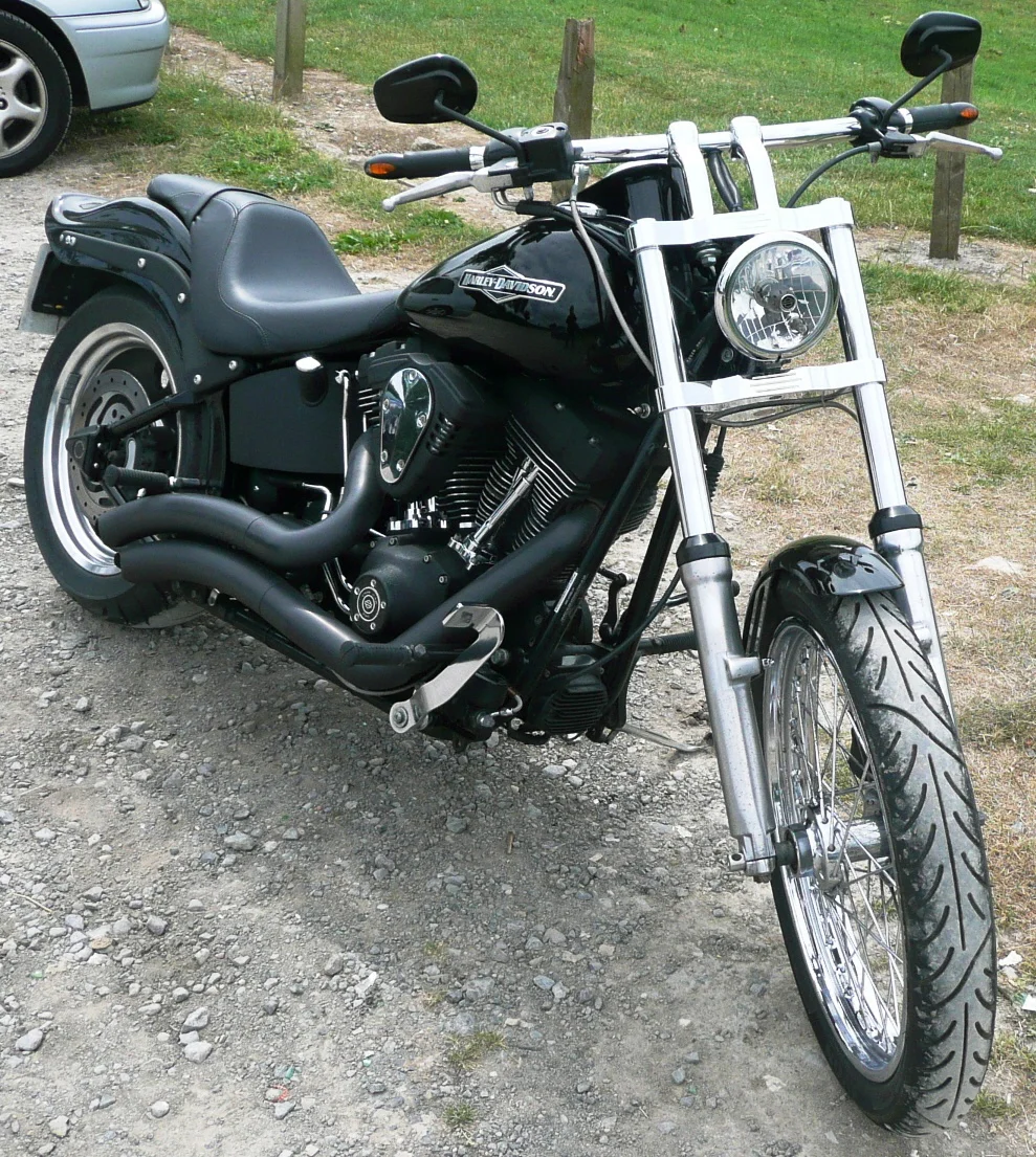 2005 Harley-Davidson FXSTBI Softail Night Train