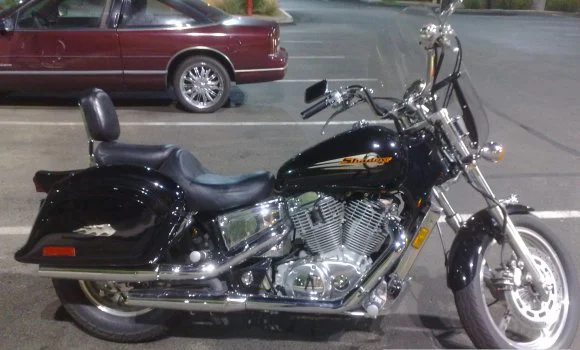 2000 Honda VT 1100 C Shadow Spirit