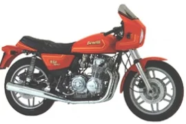 1986 Benelli 654 Sport