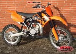 2005 KTM 85 SX (19-16)