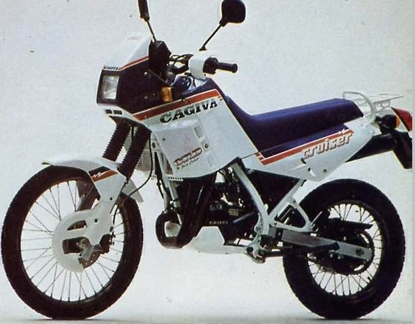 1990 Cagiva 125 Cruiser