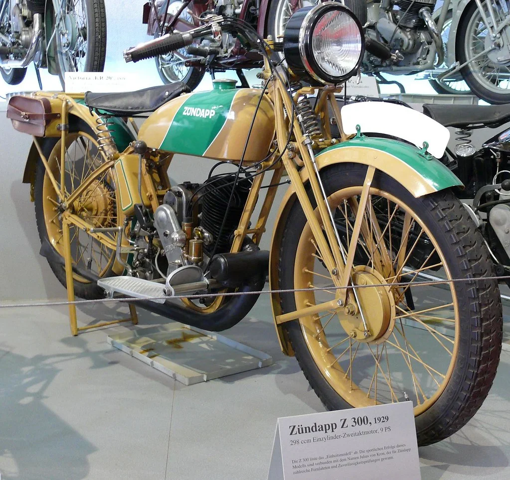1929 Zundapp Z 300