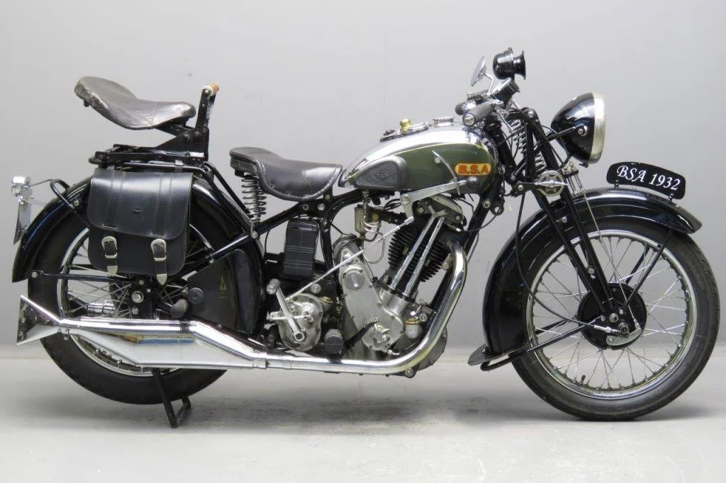 1933 BSA M33-11