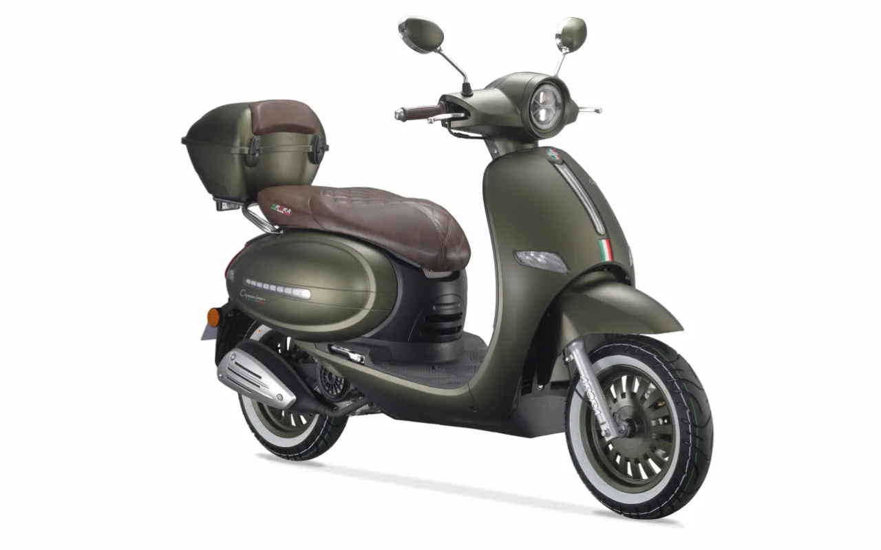 2023 Capirelli Cappuchino 125