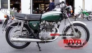 1971 Honda CB 450 K 1