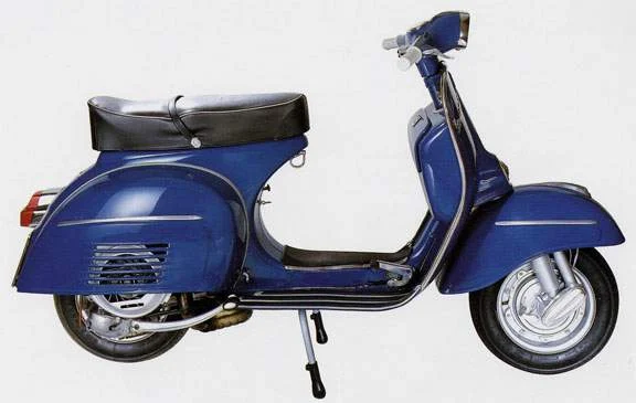 1965 Vespa 180 Supersport