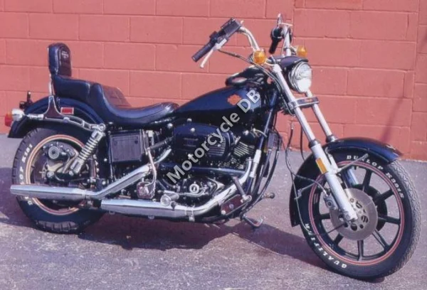 1980 Harley-Davidson FXS 1340 Low Rider