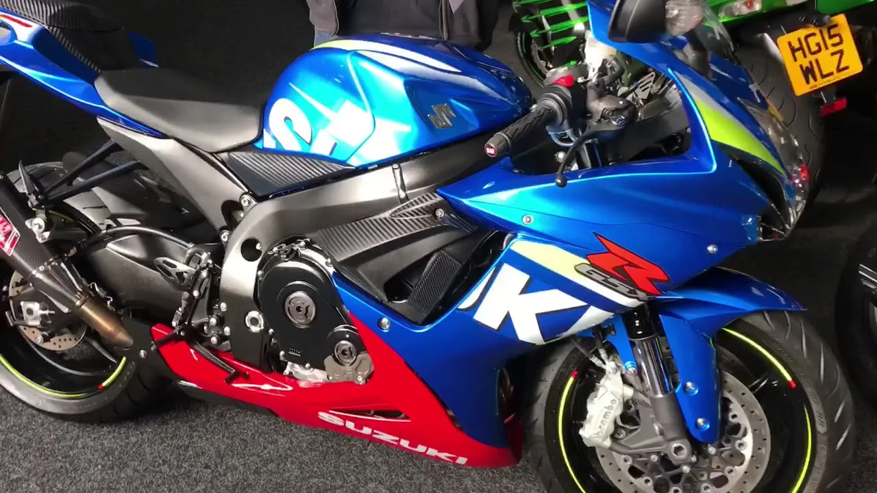 2016 Suzuki GSX-R600 Moto GP