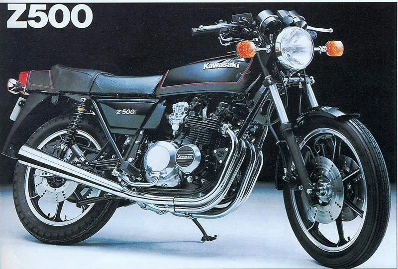 1979 Kawasaki Z 500