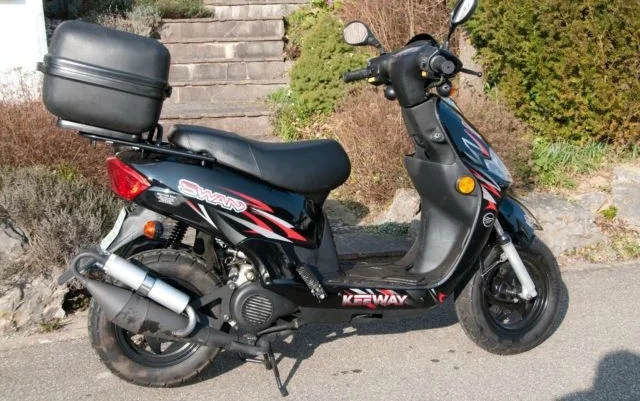 2014 Keeway Swan 50