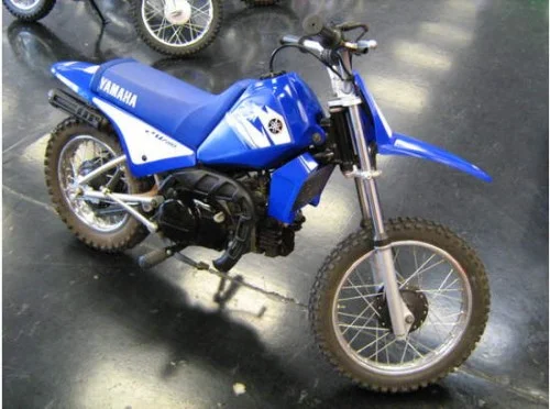 2006 Yamaha PW 80