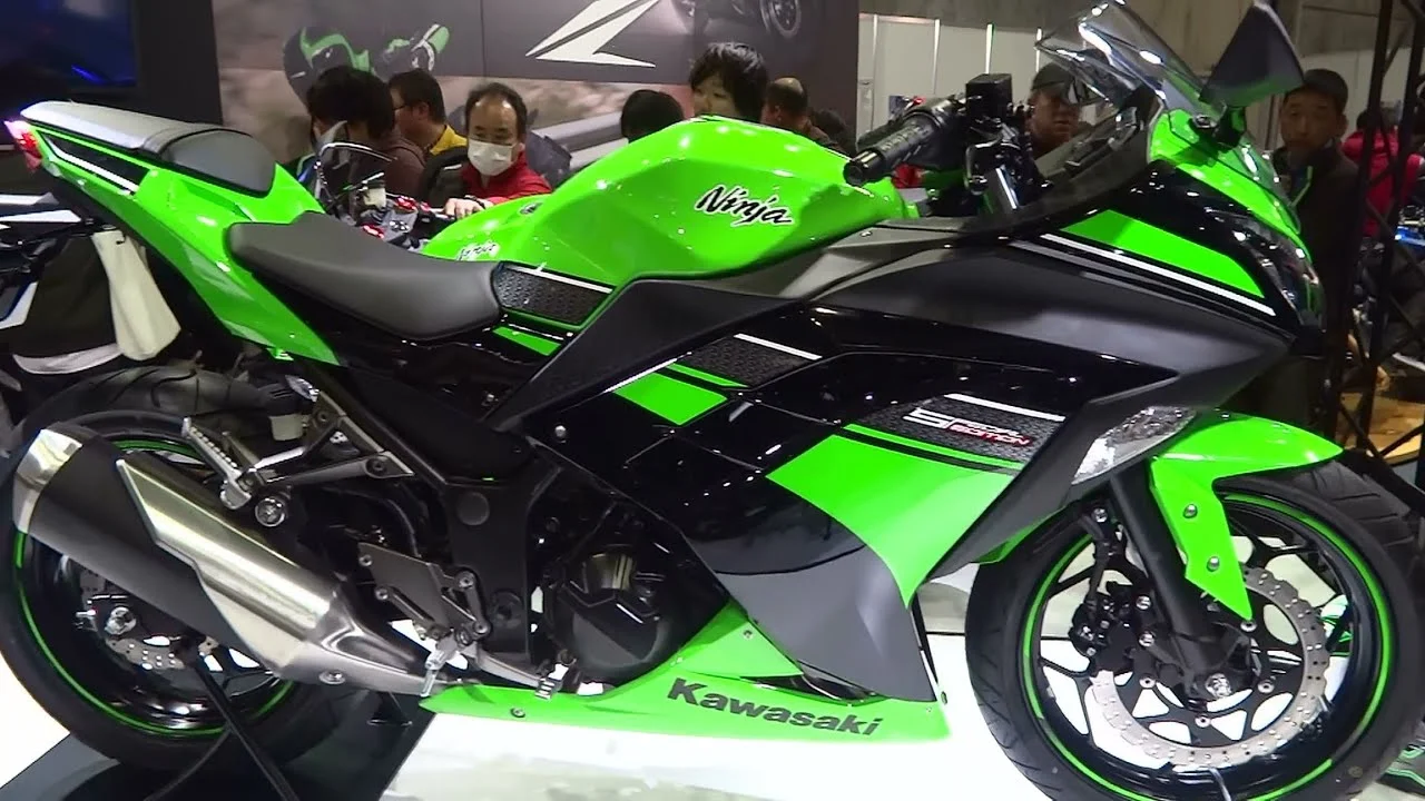 2015 Kawasaki Ninja 250 ABS Special Edition