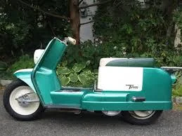 1962 Harley-Davidson AH Topper-Scooter