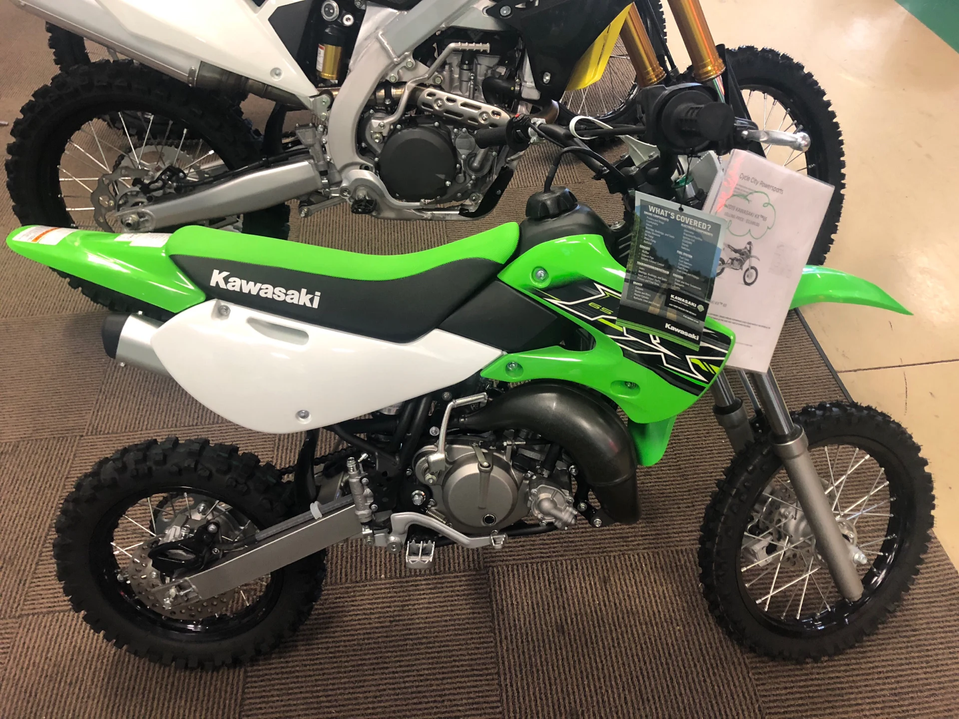 2019 Kawasaki KX 65
