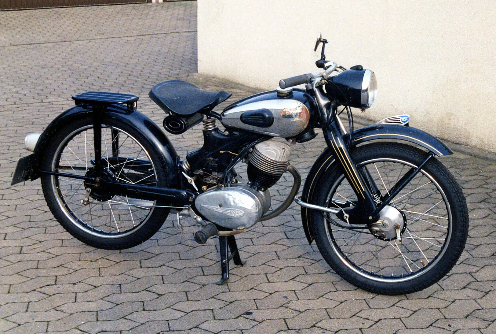 1954 NSU 125ZB