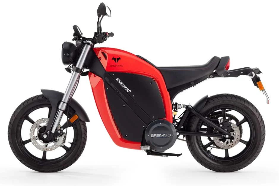 2013 Brammo Enertia Plus