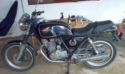 1985 Honda GB 250 Clubman