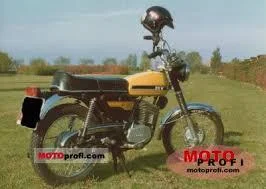 1973 DKW RT 125 E
