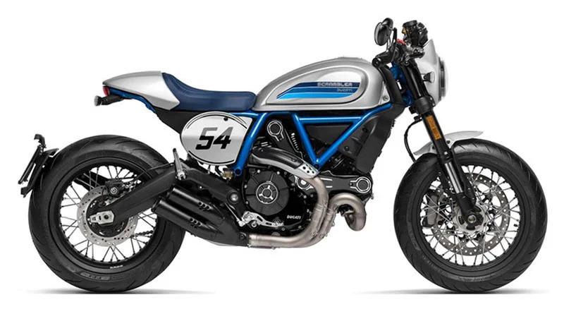 2020 Ducati Scrambler Cafe Racer