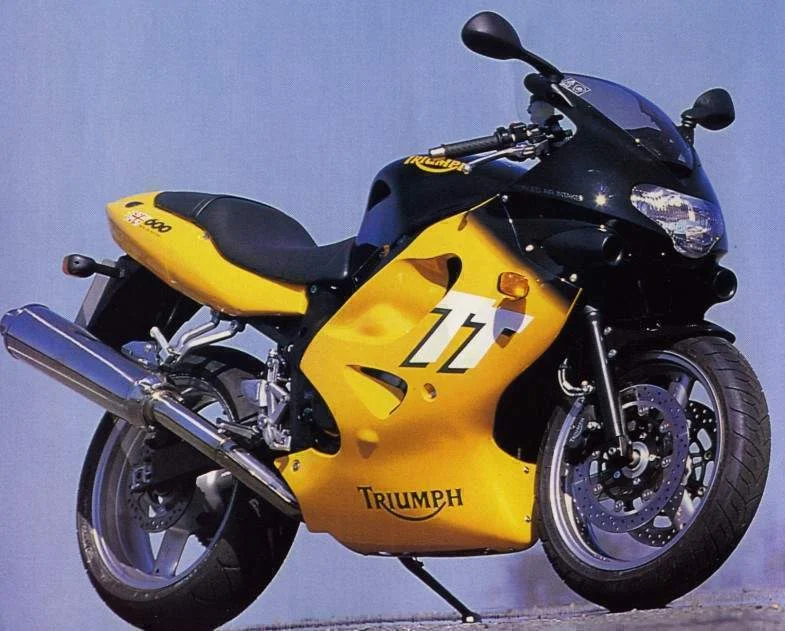 2002 Triumph TT 600