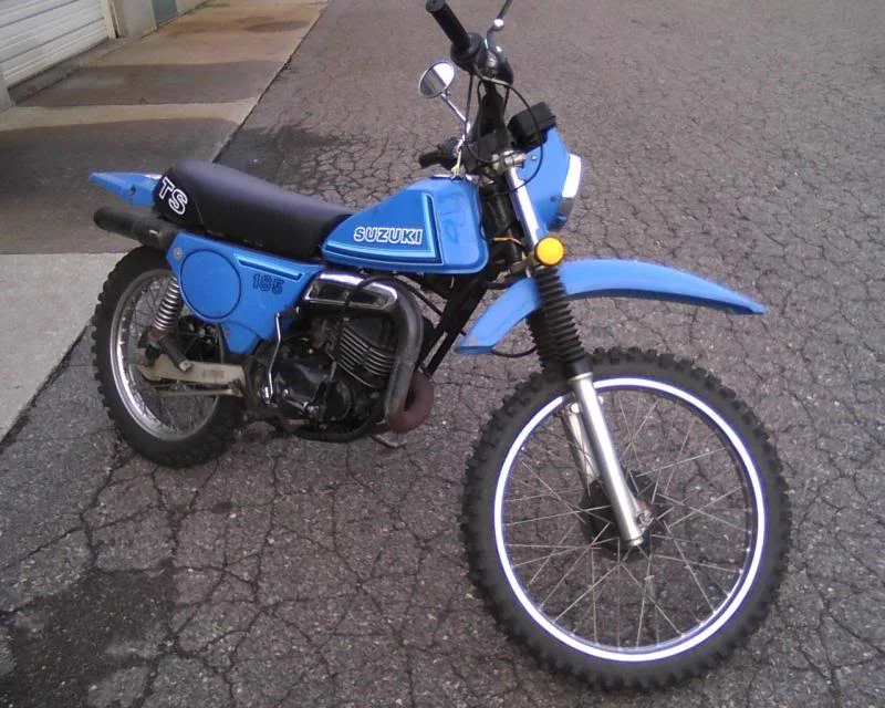 1980 Suzuki TS-185