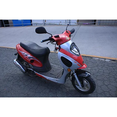 2010 Arqin Sprint 125