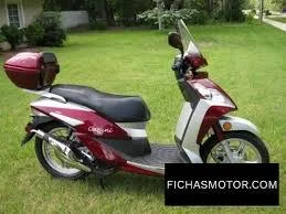 2016 Motorino Riviera 150