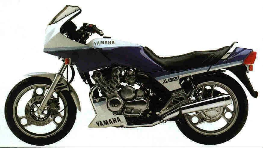 1985 Yamaha XJ 900