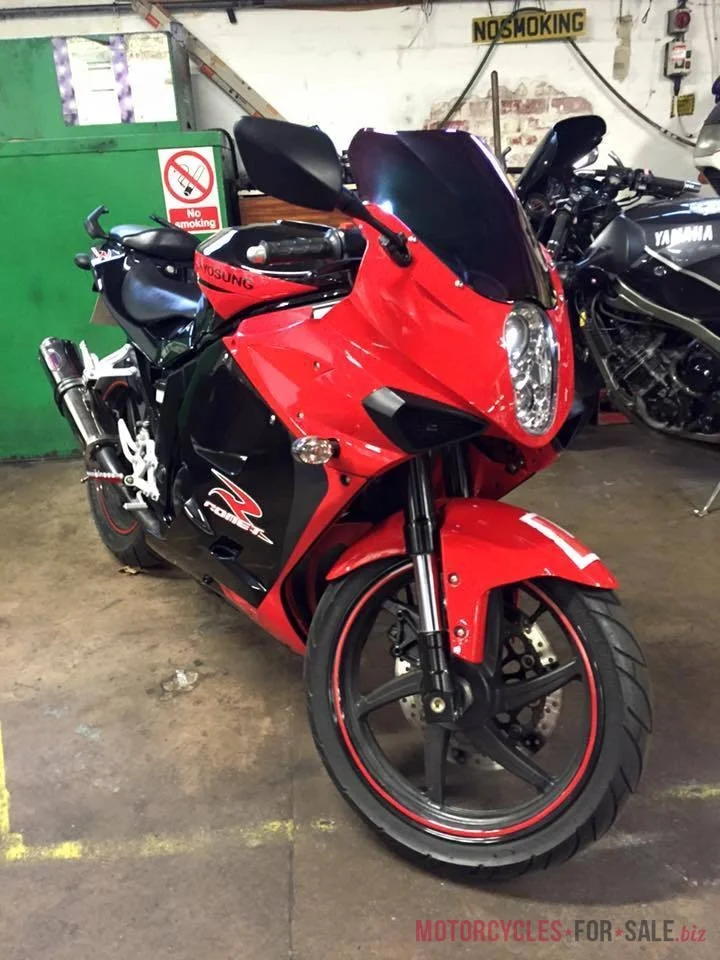 2013 Hyosung GT125R