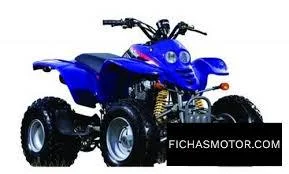 2009 Macbor ATV CX 200