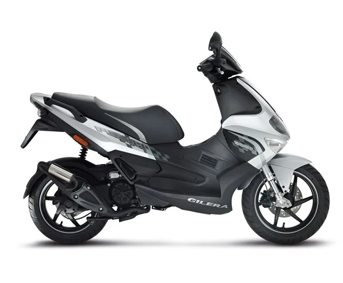 2016 Gilera Runner 50 White Soul