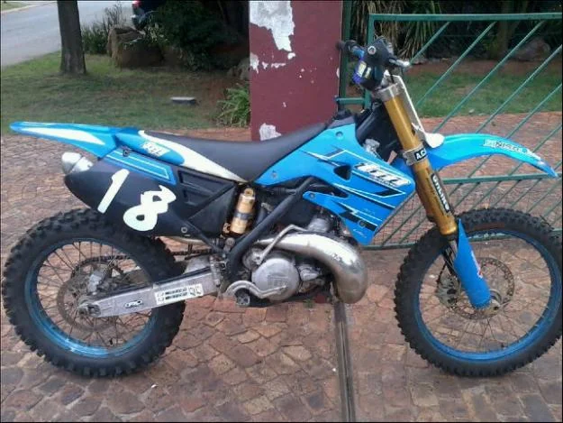 2008 TM Racing MX 250 F