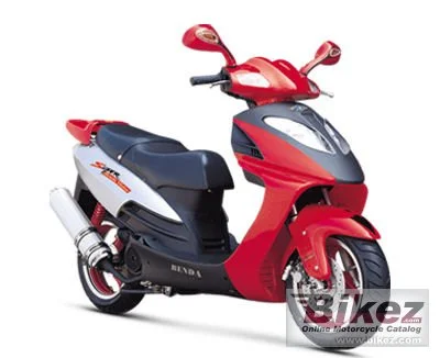 2007 Chang-Jiang BD50QT-9 125