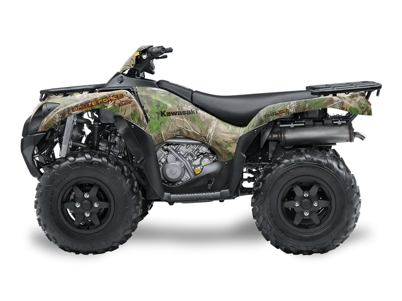 2018 Kawasaki Brute Force 750 4x4i EPS Camo