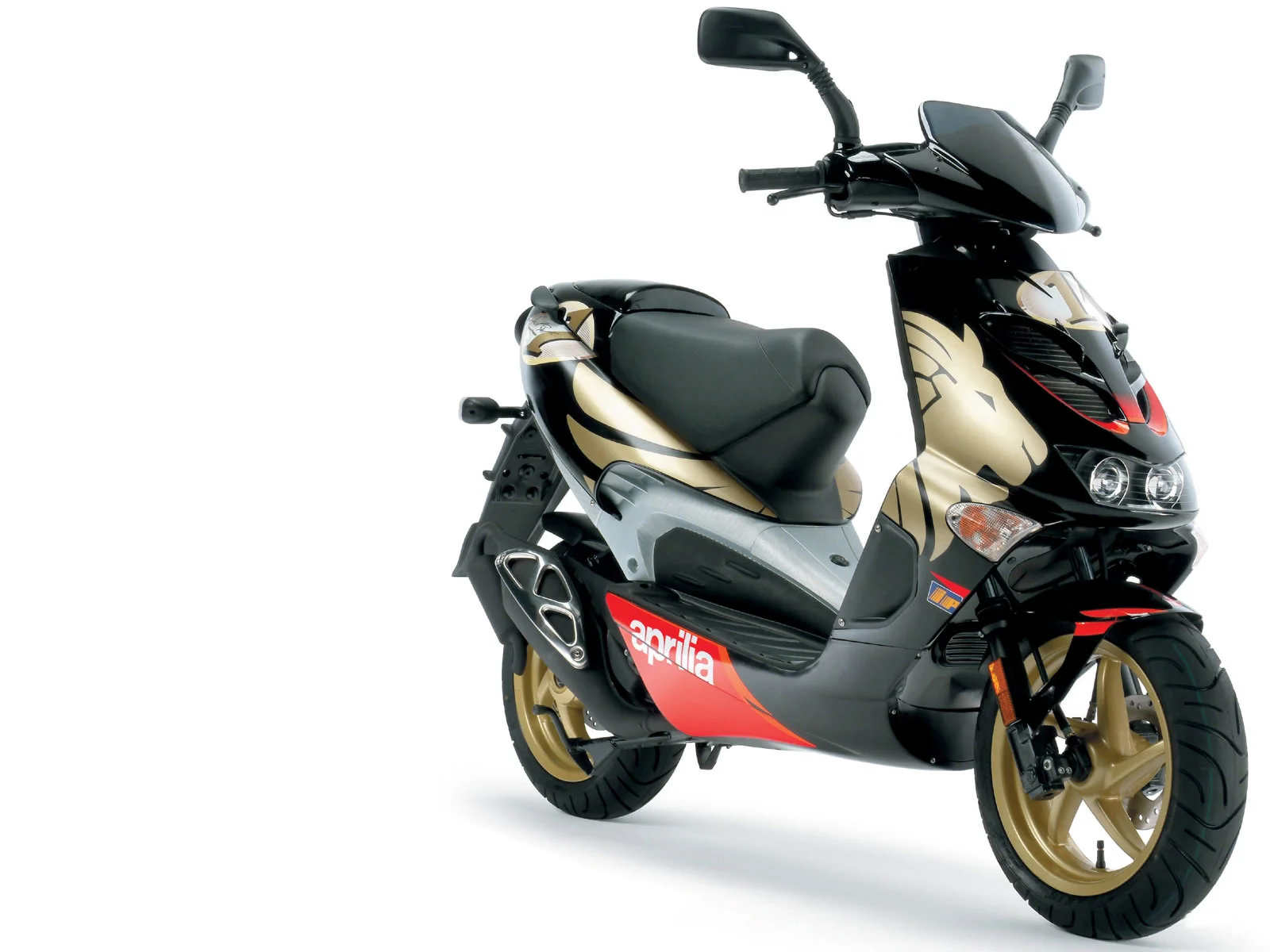 2007 Aprilia Scarabeo 50 Street