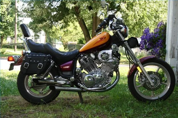 1989 Yamaha XV 750 WC Virago