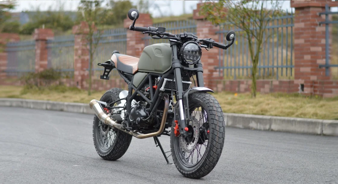 2020 Peda Cafe Scrambler 200