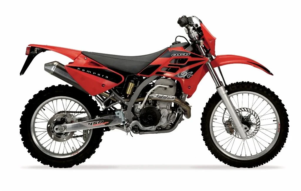 2008 GAS GAS Pampera 450