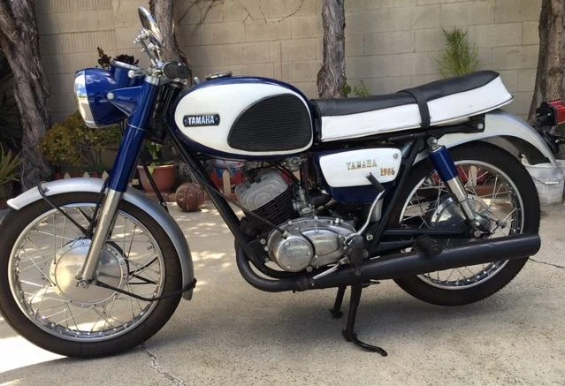 1965 Yamaha YDS 3